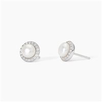 Orecchini Mabina Donna Milanesienne in Argento Zircone 563745 - 563745